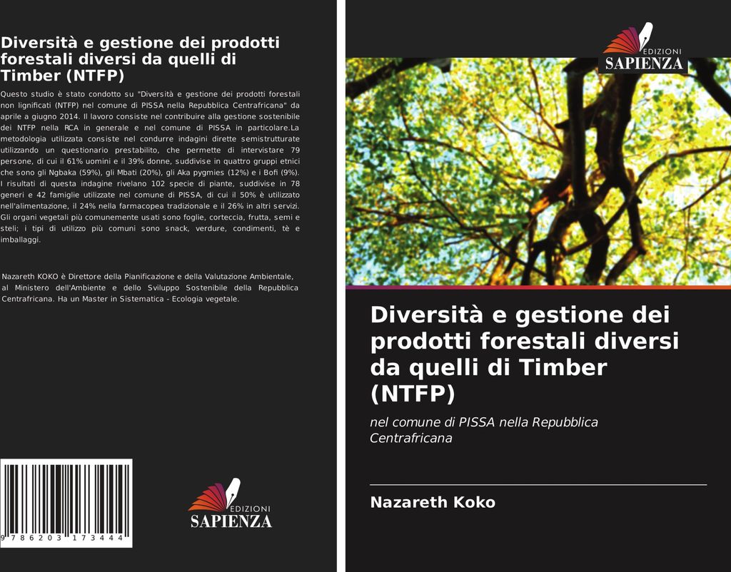 Diversità e gestione dei prodotti forestali diversi da quelli di Timber (NTFP)