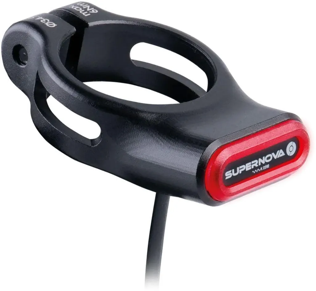 Feu arrière SUPERNOVA TL3 Mini SB-verpac 6V pour porte-bagages vélo
