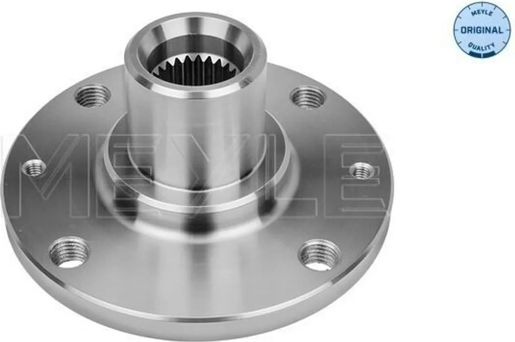 Moyeu de roue renforcé MEYLE 614 752 0005 - Haute durabilité pour Agila B