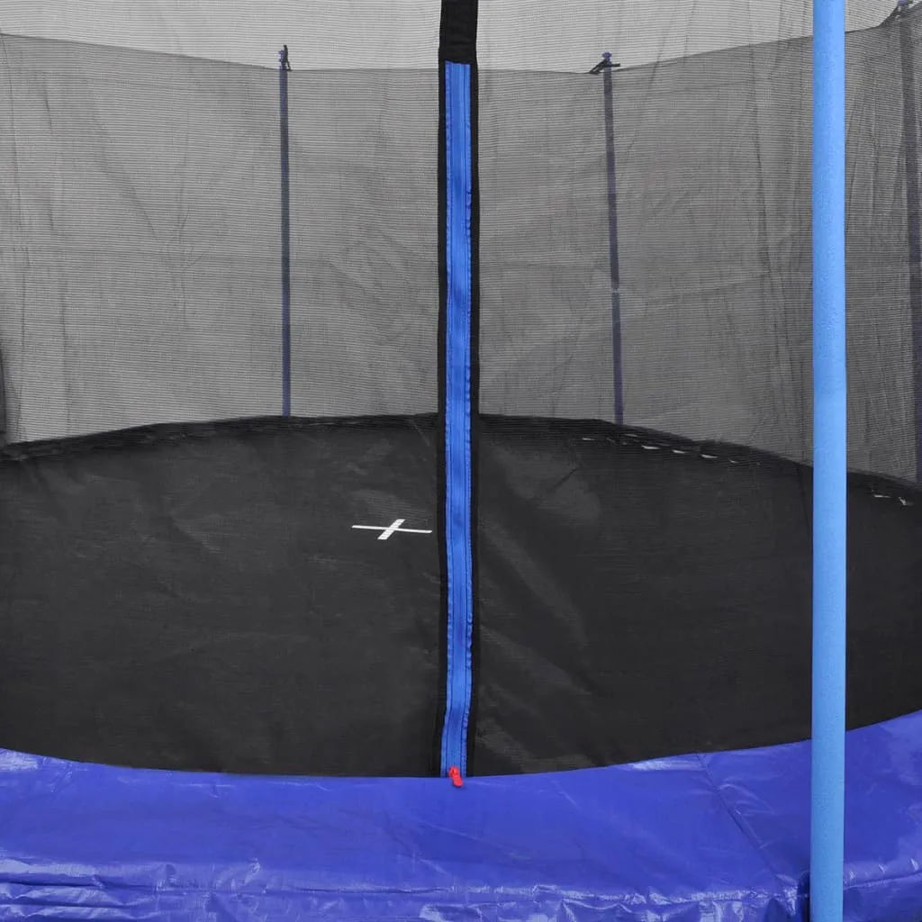 Trampoline 3,66 m structure renforcée lot de 5 pour loisirs extérieurs - 4