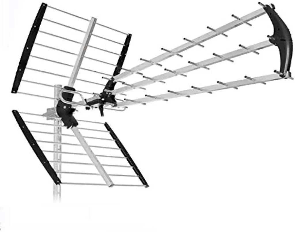 Antenne 38 Éléments Anti-Interférences : Stop à la Pixellisation TNT - 2