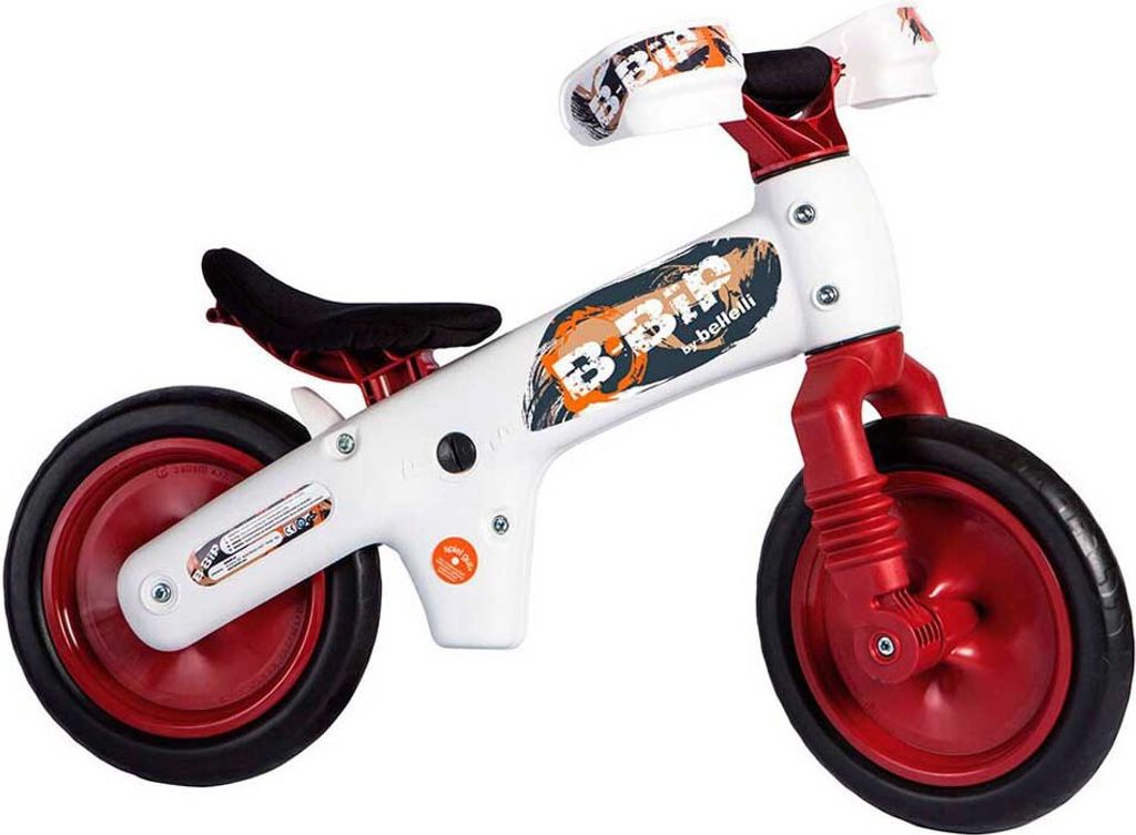 Bellelli B-bip White / Red 24 Months-5 Years