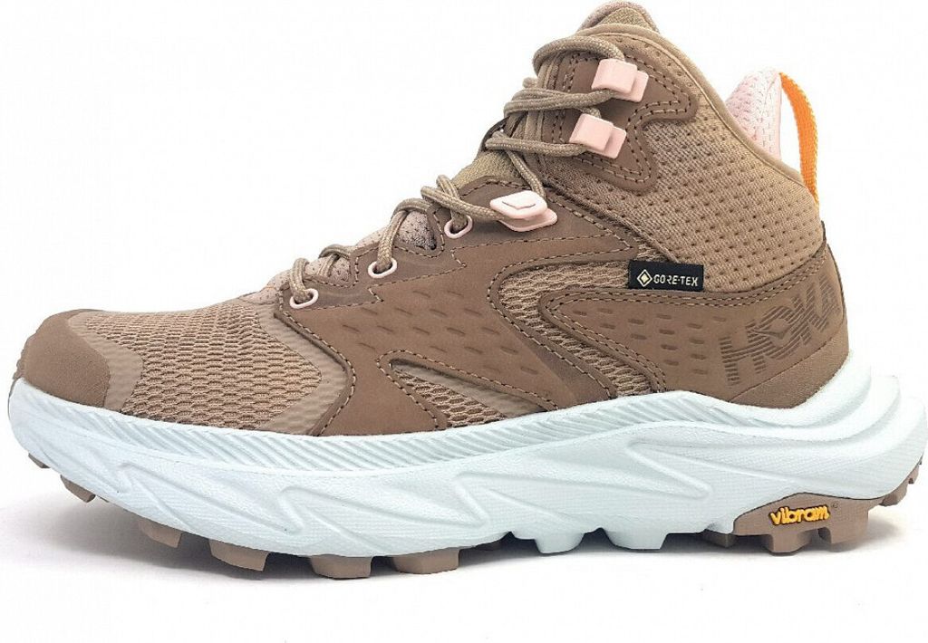 Hoka Anacapa 2 MID GTX Damen Wanderschuh in Braun, Größe 5.5