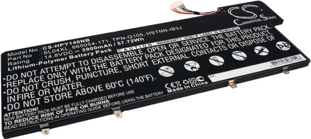 Batterie de Rechange pour PC HP ENVY 14-3001TU et Série 14-3000 Performance