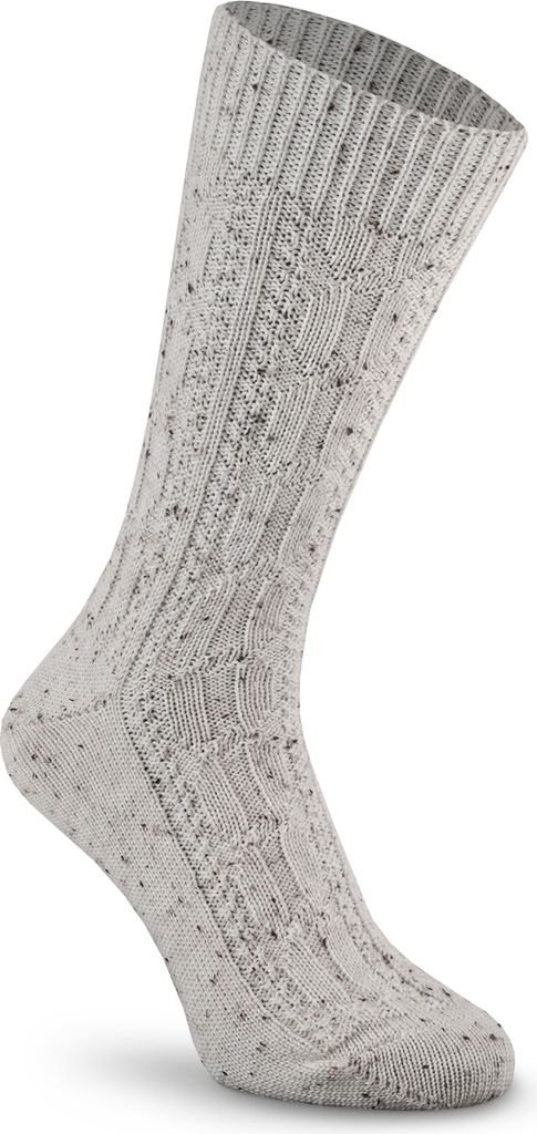 Wollsocken für Trachtenkostüme 44-45 Weiße Mele A23N