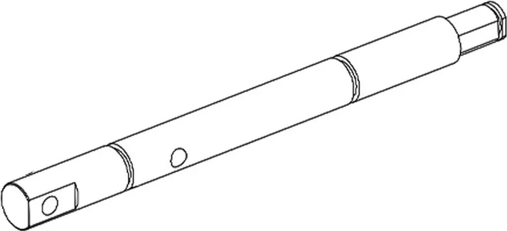 Axe de Transmission pour Roue Dentée Skull Crossmo - Liaison Moteur