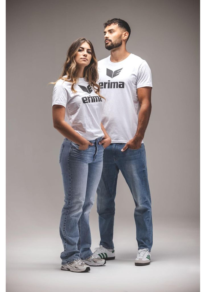 Erima Promo T-Shirt Weiß Junior - 152