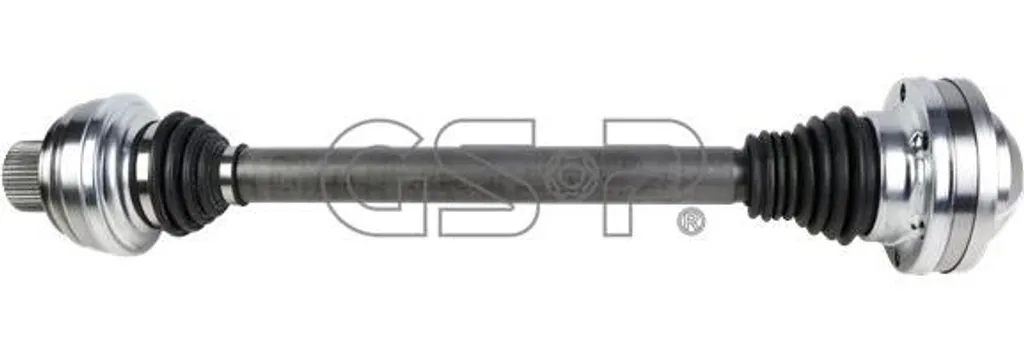 Supprimez les vibrations Audi avec l'arbre GSP 202251 - OE 8R0501204D