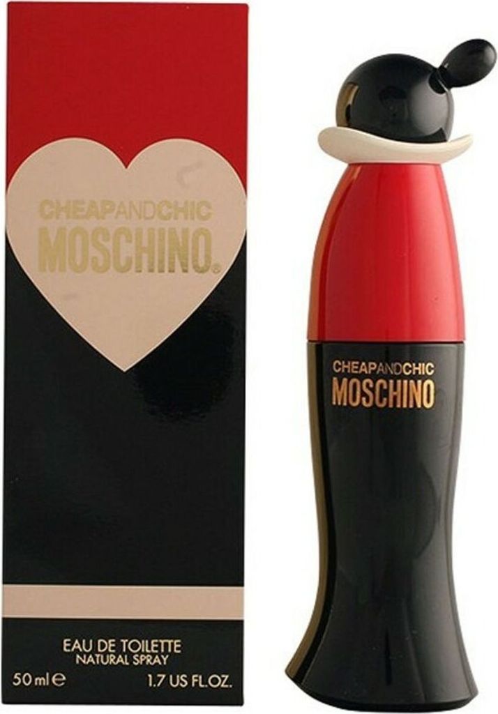 Damenparfüm Moschino EDT - 50 ml Produktbild 
