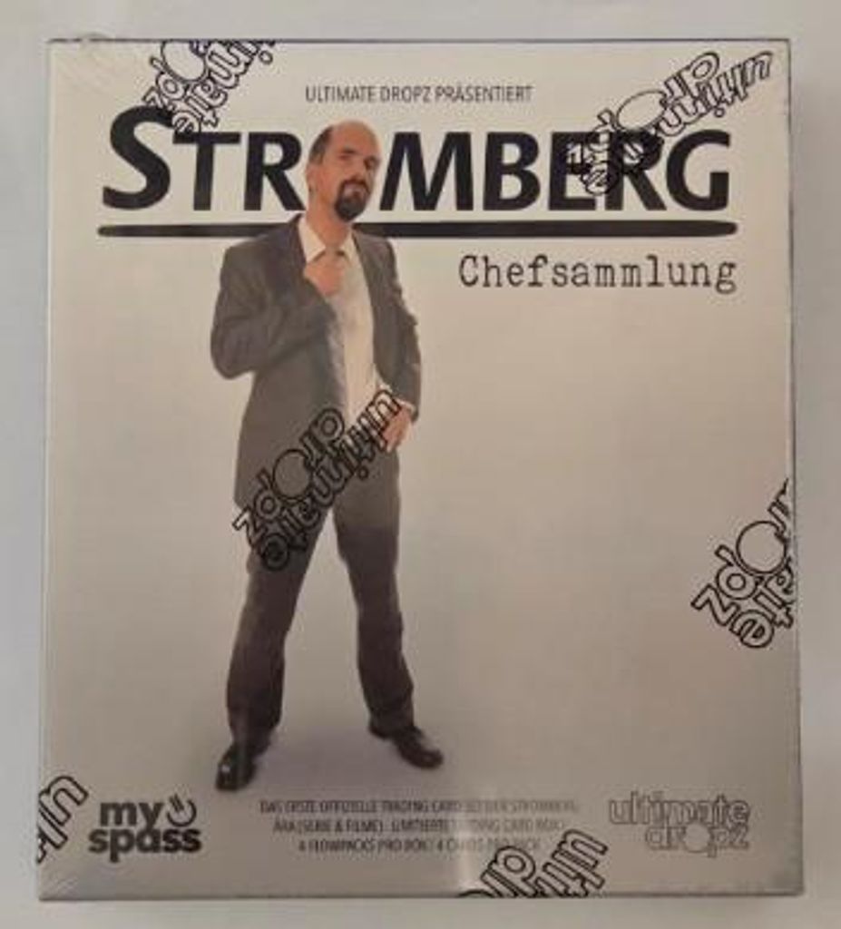 Stromberg - Sammelkartenbox - Chefsammlung