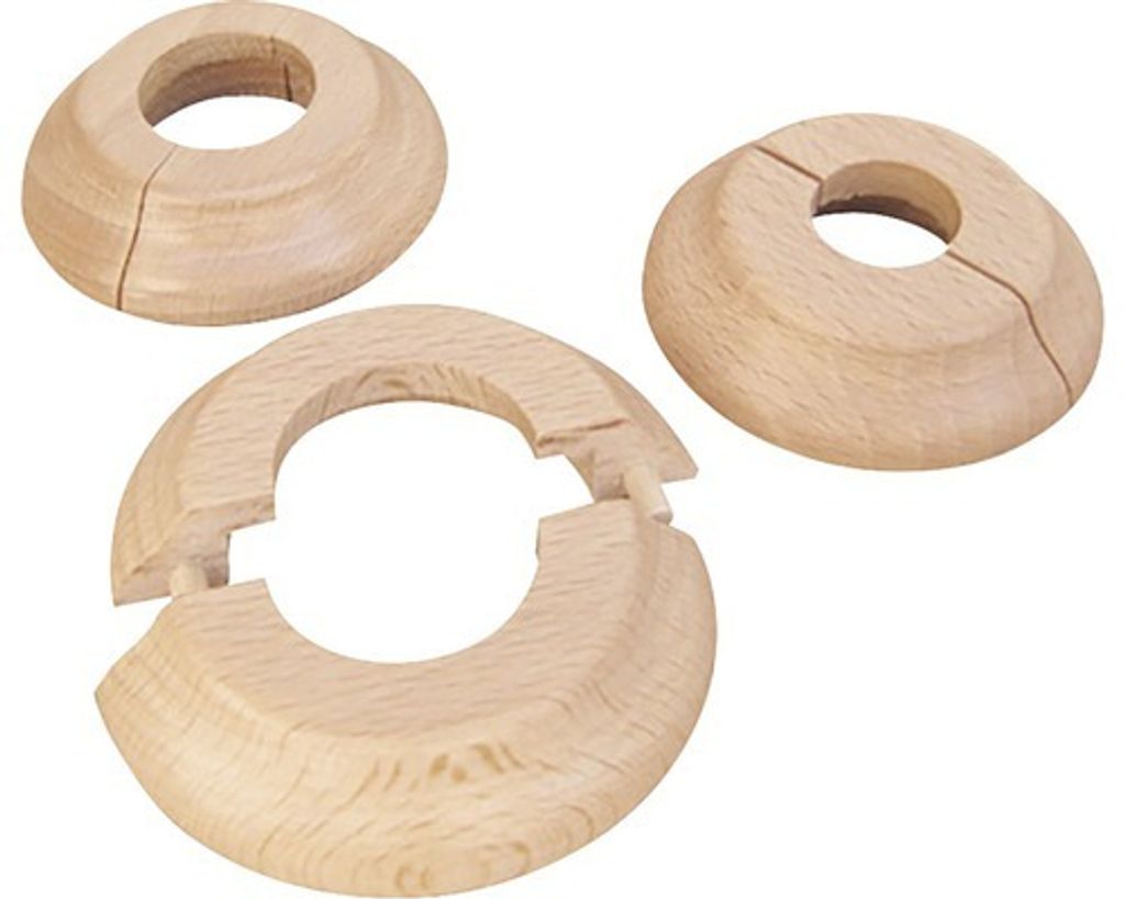 Rozeta dělená Ø 21 mm, buk lakovaný Obrázek produktu 