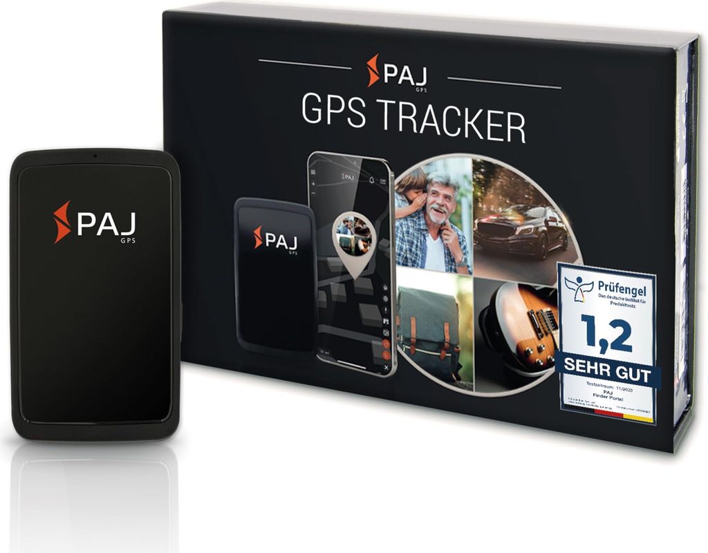 PAJ "GPS Allround Finder Version 2020- GPS Tracker cca Obrázek produktu 14