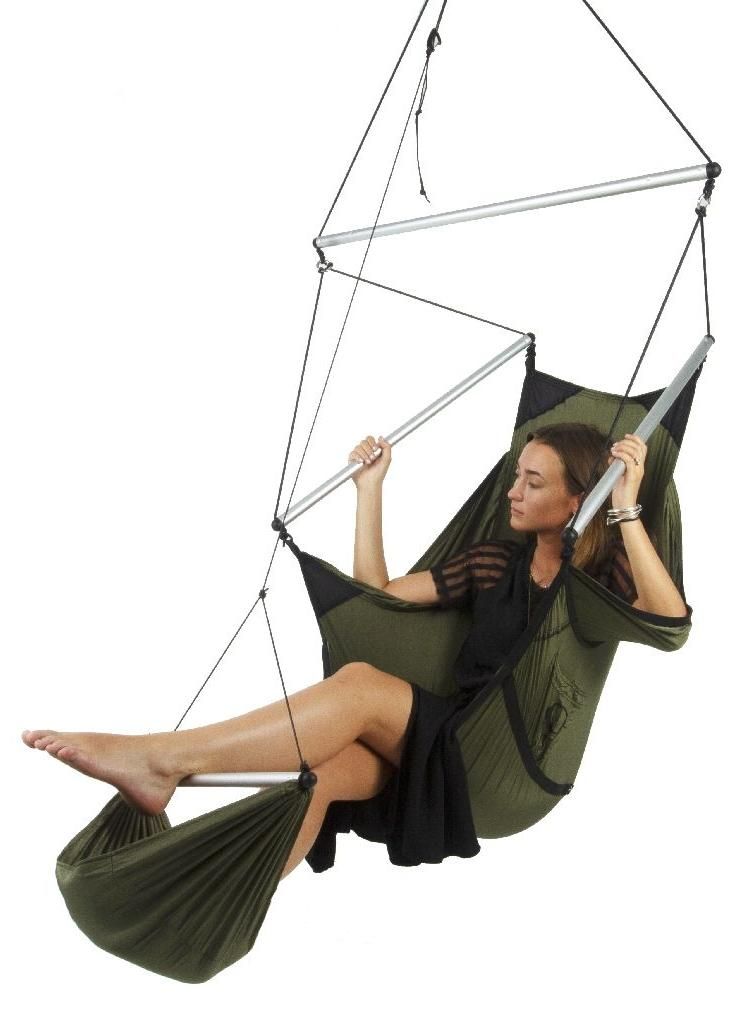 Ticket to the Moon Moon Chair Army Green