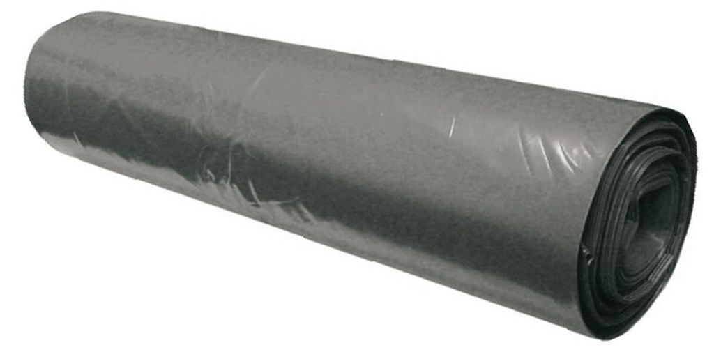 25x Müllsäcke Müllbeutel 140 Liter 90x110cm Typ 60 schwarz Produktbild 