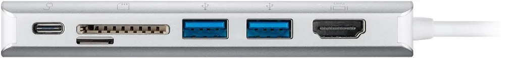 Adaptateur USB-C vers HDMI et USB Hub Multiport pour PC et MacBook - 11
