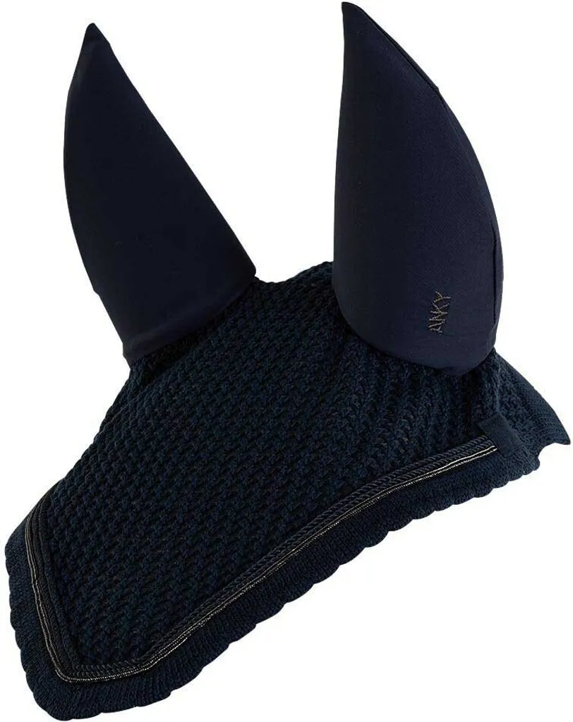 Cuffietta Anky Twill ATB24003 Blu Full - Accessorio Dressage Anti-Rumore