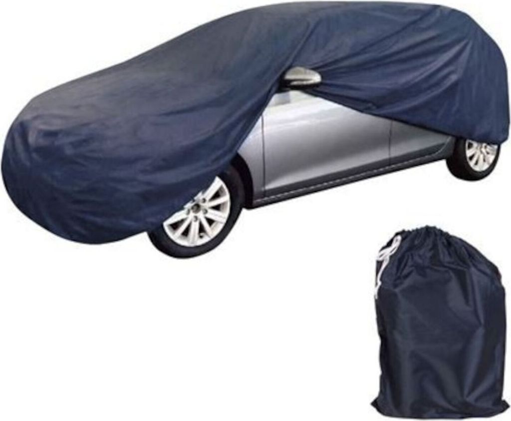 BURI Auto-Vollgarage Gr.XL 533x120x178cm PKW-Garage Plane Produktbild 