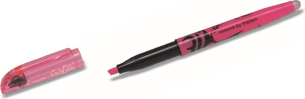Pilot - Textmarker friXion hellrosa | 12 Stück Produktbild 