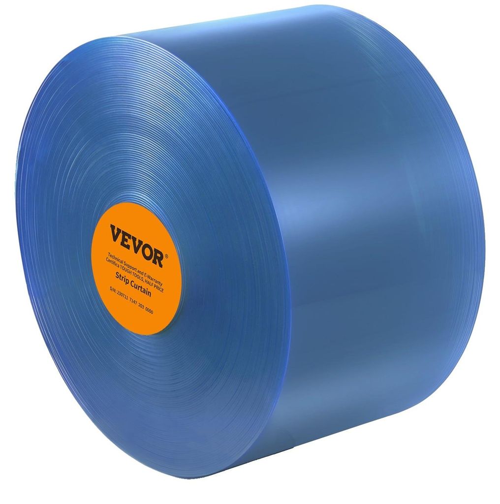 Tenda a strisce VEVOR, 24 m di lunghezza x 30 cm di Immagine del prodotto 