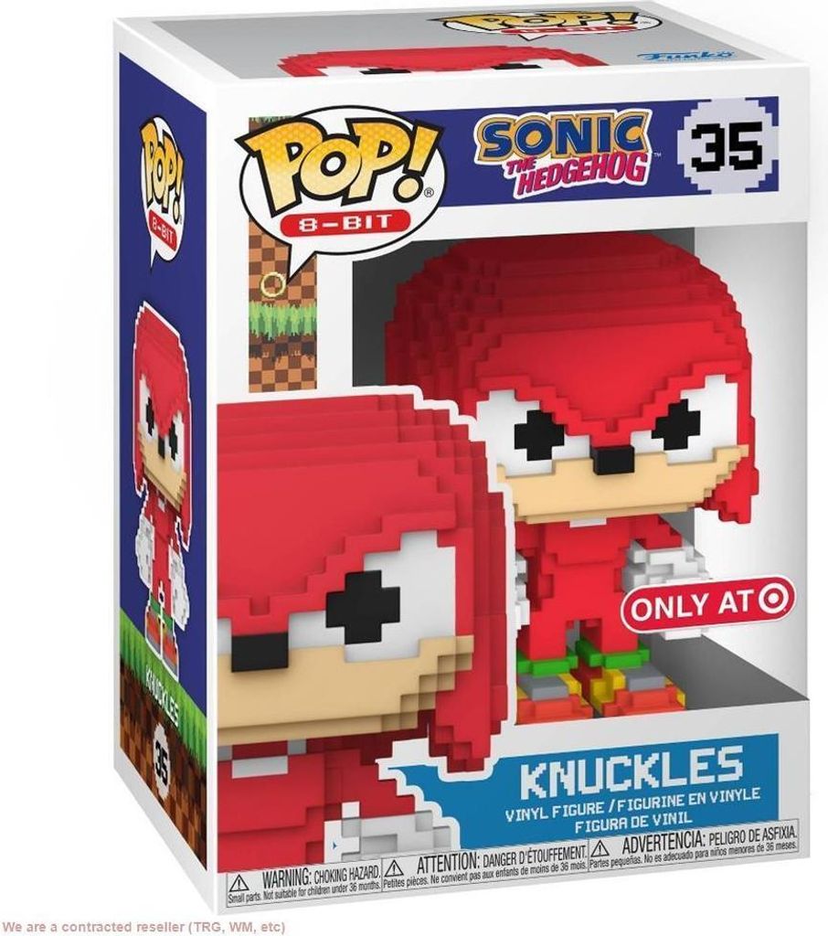 Statuetta Funko POP Sonic 35 Knuckles Special Edition Immagine del prodotto 