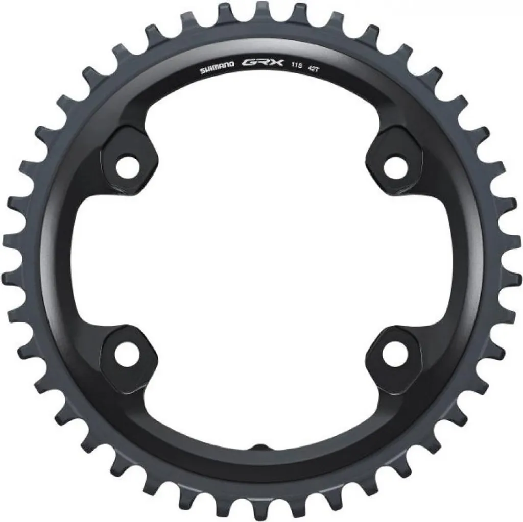 Plateau de Pédalier Shimano GRX FC-RX810 42 Dents pour Vélo Gravel