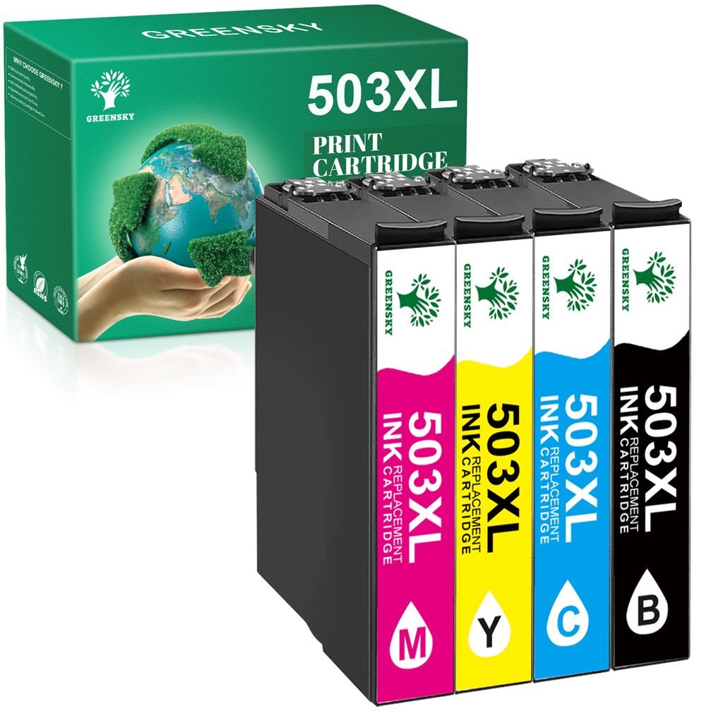YC 502XL Multipack Compatible For Epson 502 For Epson 502XL For