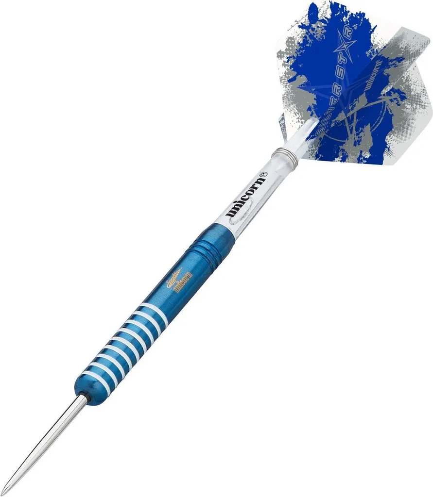 Jeu de 3 fléchettes 21g Unicorn pour progresser et gagner en club