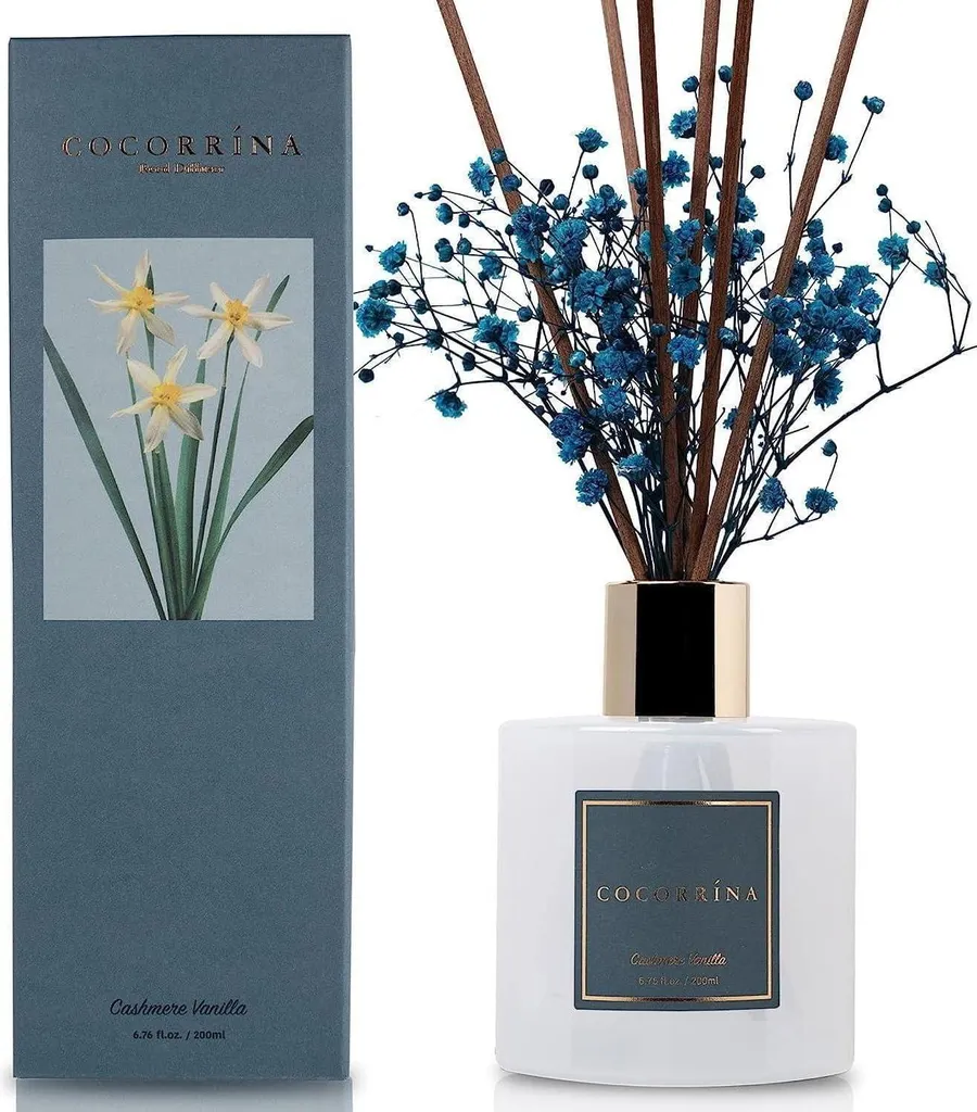 Créer une Ambiance Zen avec le Reed Diffuser 200ml Cachemire et Vanille