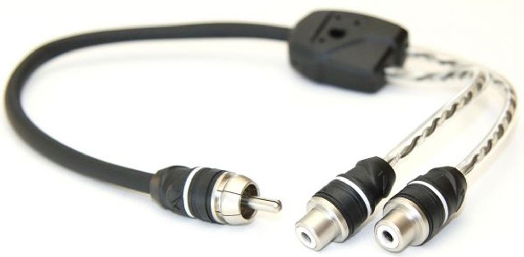 Connection BTF 030.2 Cinch Y-Adapter (2 Bu > 1 St) 0,3m - BEST Series