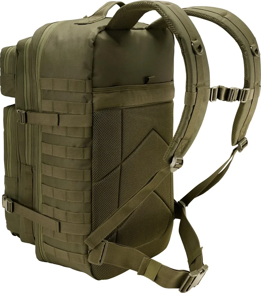 Sac à dos de Randonnée XL Olive - Sac à dos de Survie Robuste Brandit