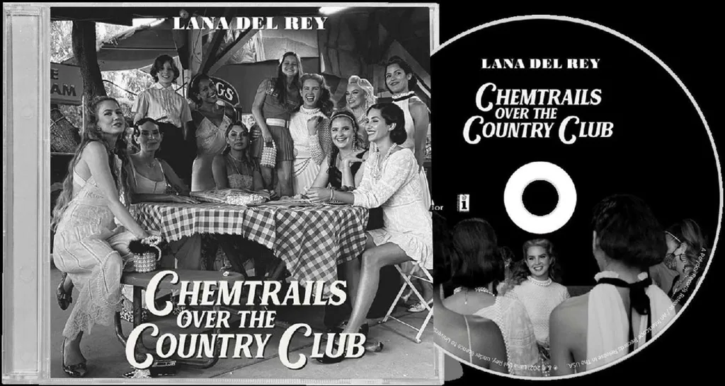 Musique CD Lana Del Rey Chemtrails Over the Country Club pour Ecoute