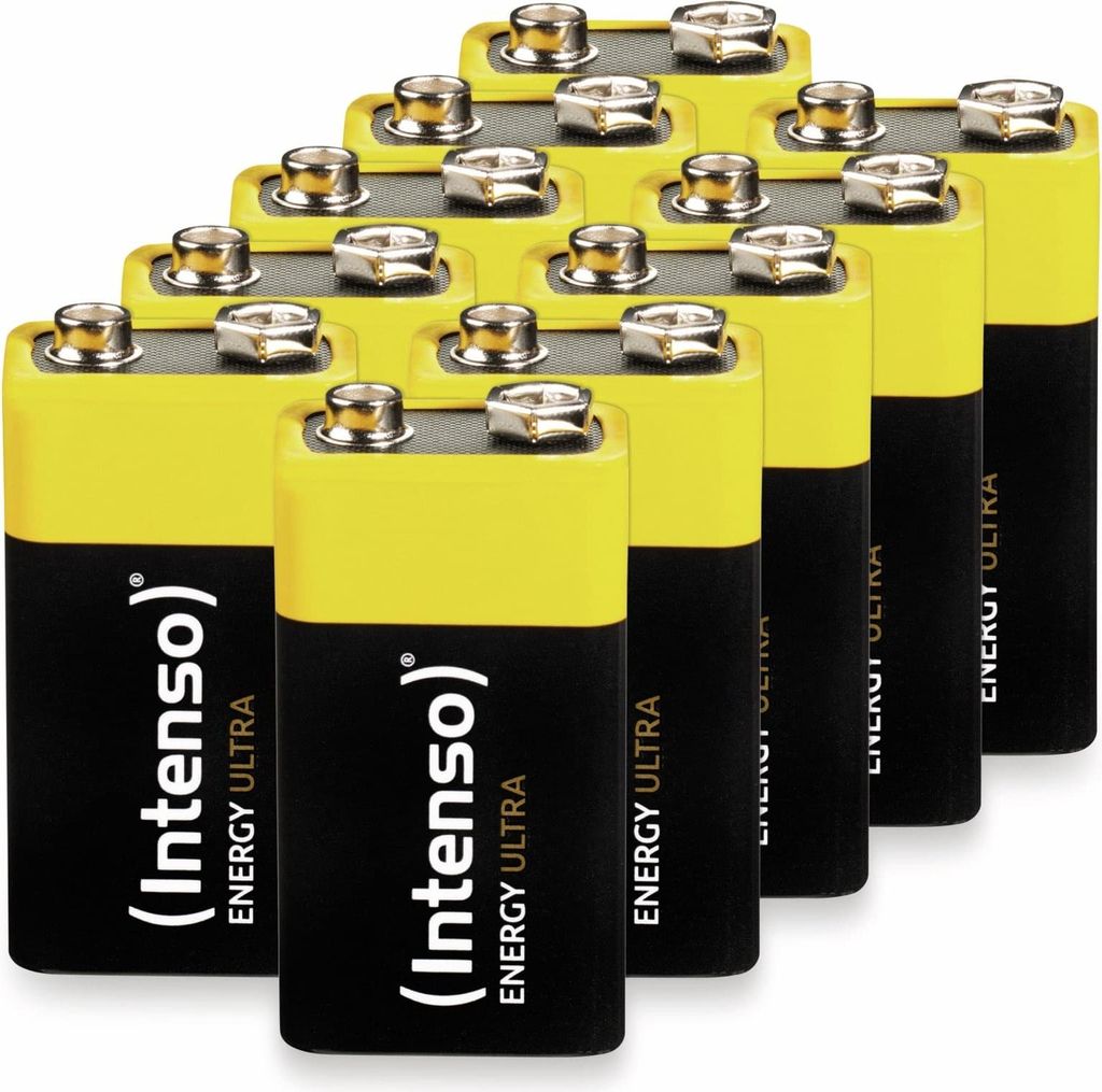 Intenso Energy Ultra 9V 6LR61 E-Block blister 10er Pack