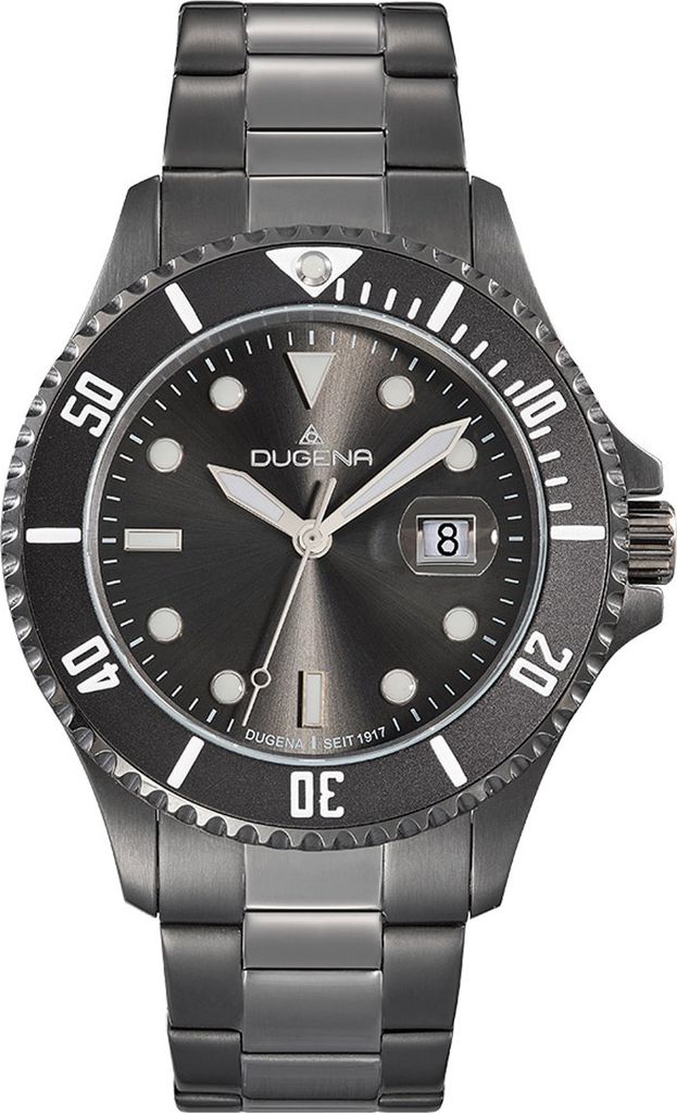 Dugena - 4461073 - Armbanduhr - Herren - Quarz - Diver XL