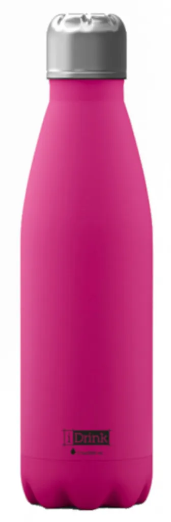 Thermos rose 500ml double paroi inox - Haute isolation thermique 24h