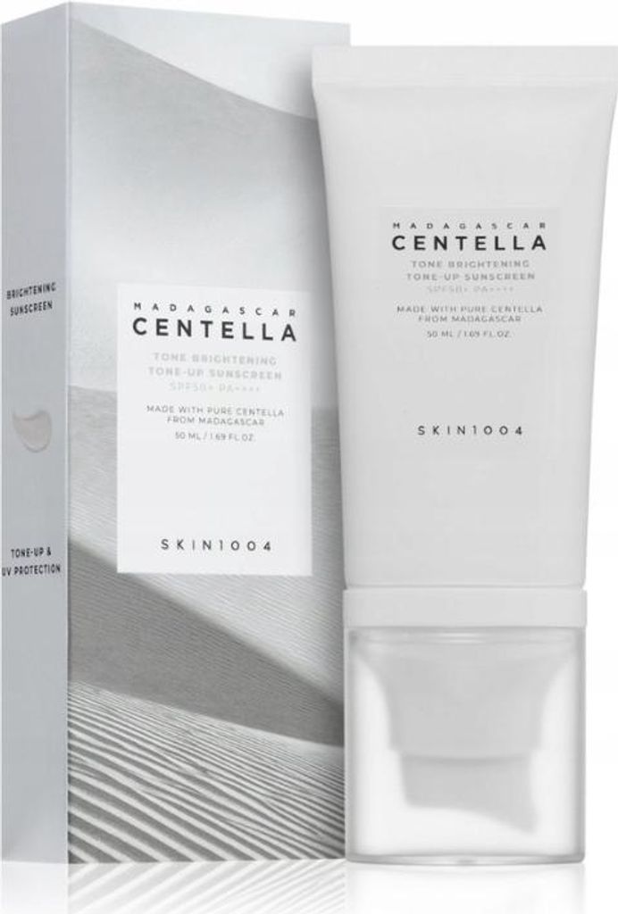 Krem ochrona UV do twarzy SKIN1004 Tone Brightening 50 SPF Zdjęcie produktu 