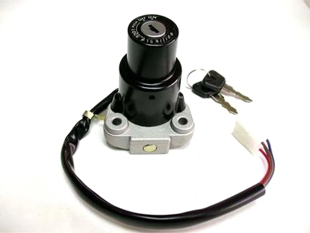 Réparer l'allumage Yamaha avec la serrure JMP pour FZR 600 et XJ 900