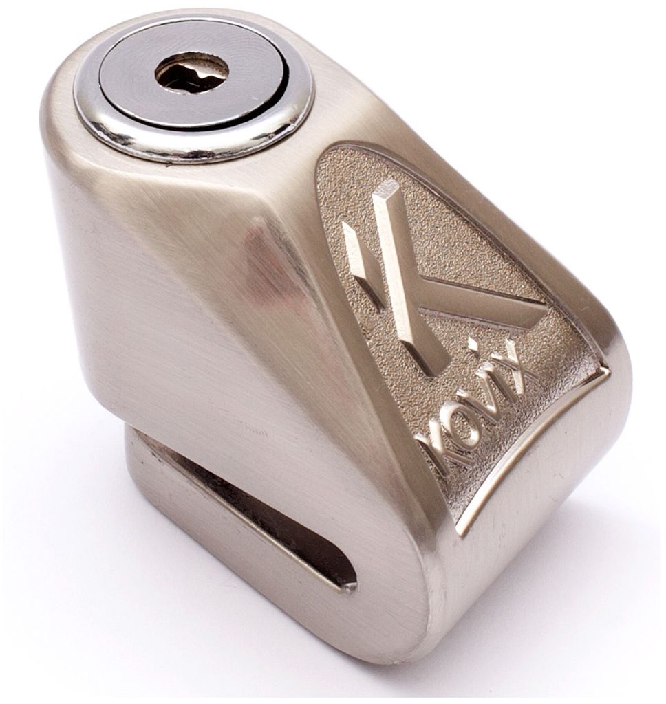 Kovix Alarmschloss Bremsscheibe KN1 6 mm , Edelstahl