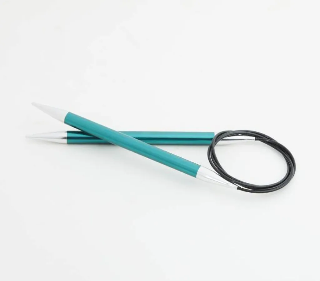 Ferro Circolare Zing KnitPro 2.25mm x 60cm - Alluminio di Alta Qualità