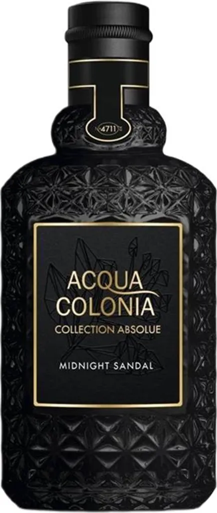 Eau de Parfum Midnight Sandal 4711 Acqua Colonia Absolue Boisé en 100ml