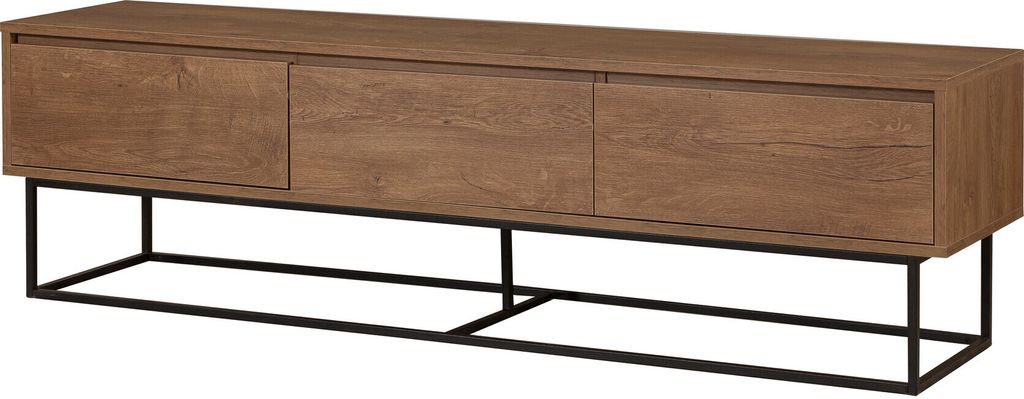 Skye Decor, Milo- Milo 180SPH, Nussbaumfarbe,Schwarz, Produktbild 2