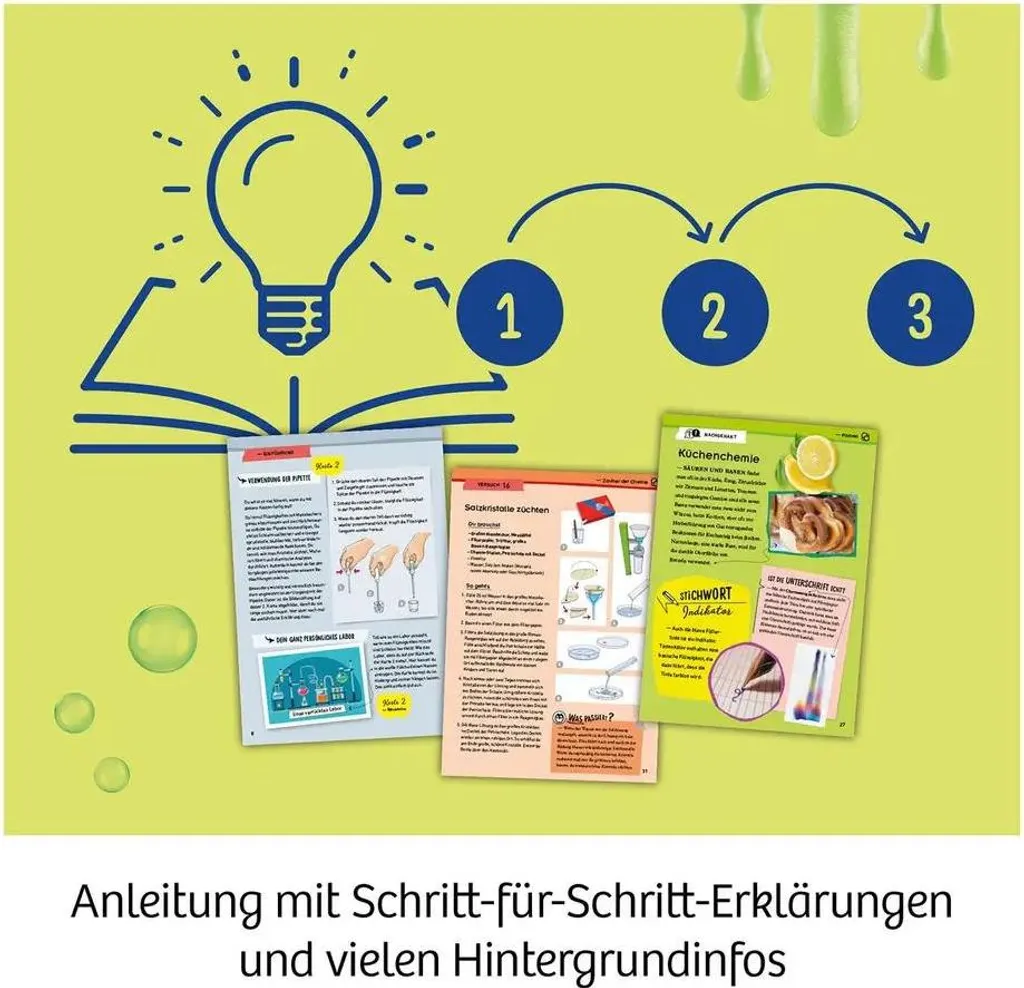 Kit Chimie Big Fun Chemistry : Solution Ludique pour Aimer les Sciences