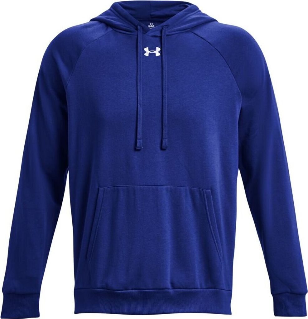 Under Armour Ua Rival Fleece Hoodie-Blau 1379757-400__MD
