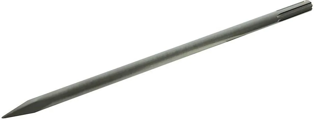Burin pointu SDS-Max robuste à haute capacité de pénétration en acier - 2