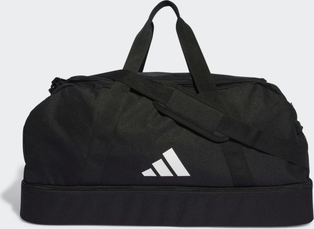 adidas TIRO 23 LEAGUE Größe L Sporttasche schwarz/weiß Produktbild 