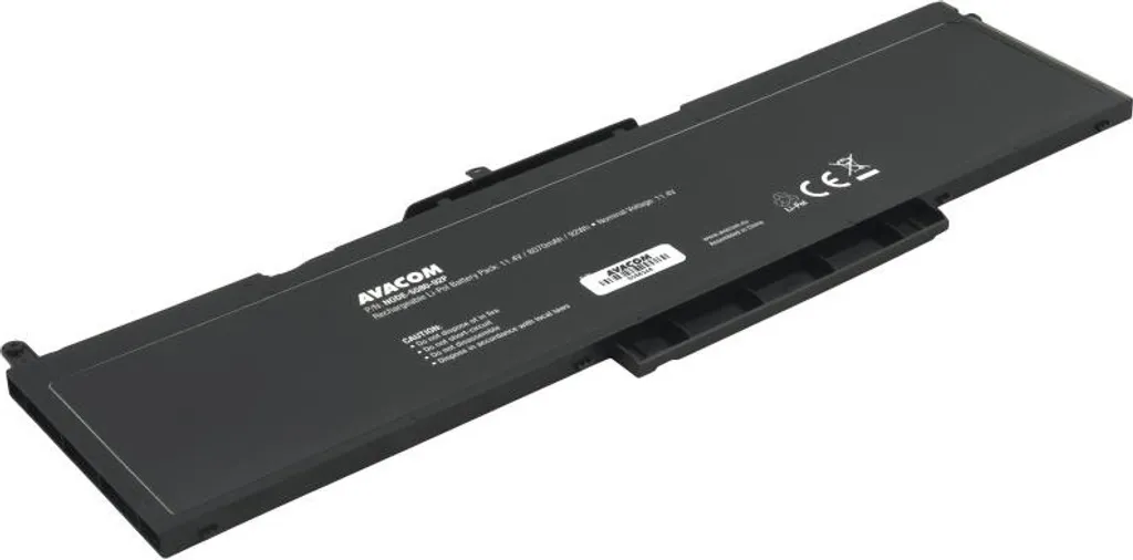 Ricambio Batteria AVACOM Dell Latitude 5580 3520 92Wh Alta Capacità