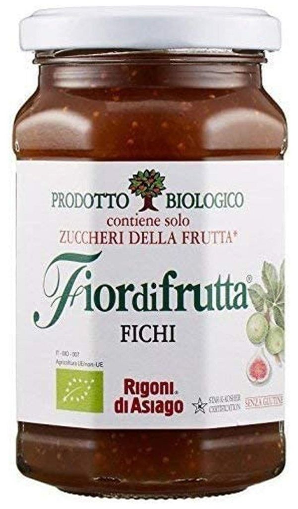 Fichi Confettura di fichi senza zucchero 260 g - Rigoni Di Immagine del prodotto 