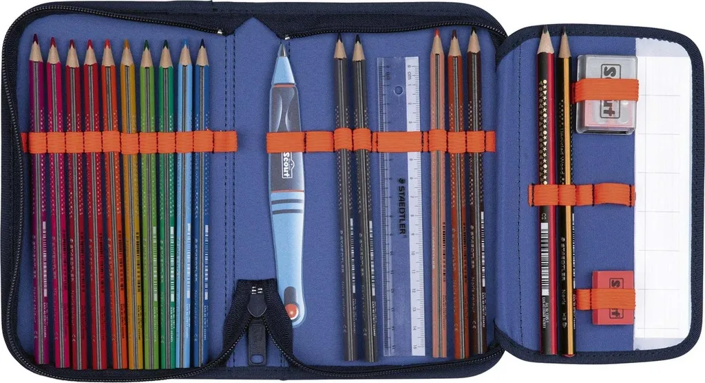 Sac d'école Scout Basic Neo Offroad bleu : fini le mal de dos à la rentrée - 4