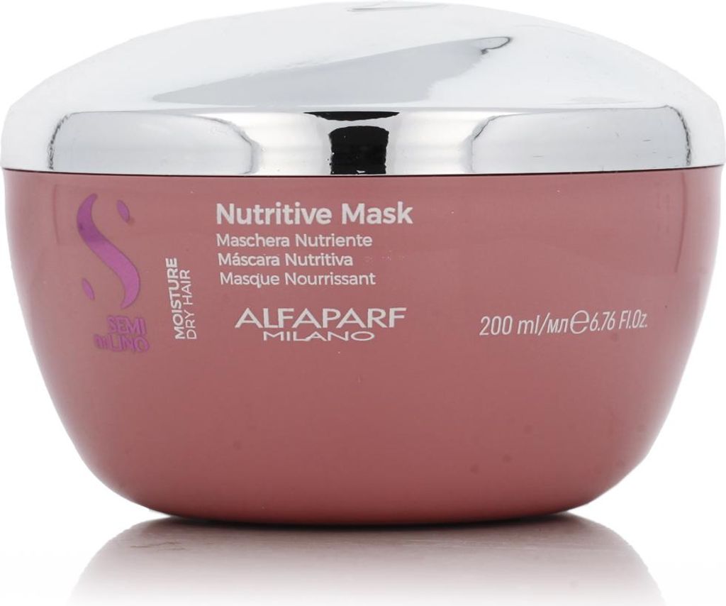 Alfaparf Milano Semi Di Lino Moisture Nutritive Mask 200 ml Obrázek produktu 