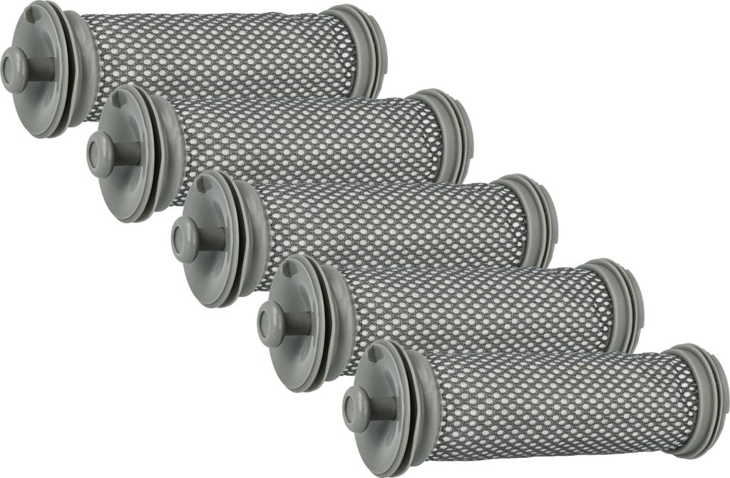 vhbw Filterset 5x Staubsaugerfilter kompatibel mit Kärcher VC 6 Cordless ourFamily Pet, Cordless ourFamily Lim. Edt. Staubsauger - Motoreinlassfilter