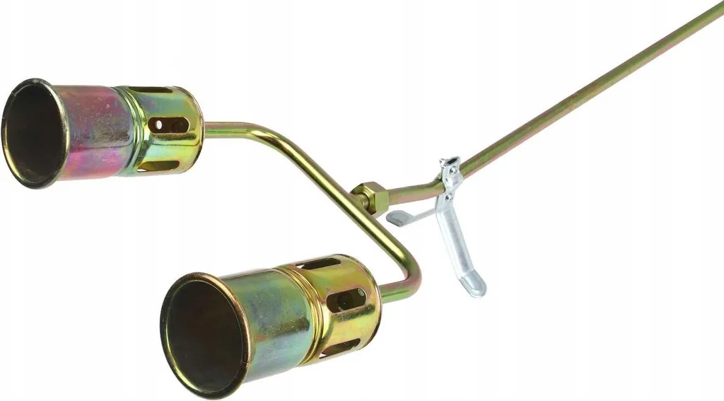 MAR-POL M78392 Bruciatore a Gas Doppio PB con Tubo 3m | Offerta Professionale - 9